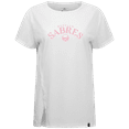 thumbnail image 2 of Women's Levelwear White Buffalo Sabres Mother's Day Influx Team Arch T-Shirt, 2 of 3