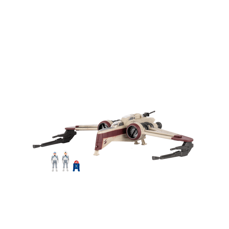 Star Wars Micro Galaxy Squadron ARC-170 Starfighter - 8 inch