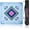 Classic, variant on Classic Mahjong Mat – 31.5x31.5 Inch Non-Slip Rubber American 3mm Mat with Rules, Butterfly Hand-Painted Look Noise Reducing Game Neoprene Mat for Table with Carry Bag