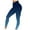 Blue, variant on XWSHYW Joggers for Women Womens Fashion Gradient Elastic Skinny Pants Fitness Running Tight Yoga Pants Leggings