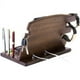 thumbnail image 2 of regalo para hombres Soporte para teléfono de escritorio de madera Organizador multifuncional de madera con ganchos Regalo de Navidad para hombres Regalo de esposo esposa Regalo de cumpleaños Regalo de, 2 of 5