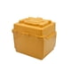 thumbnail image 5 of Caja de batería para bicicleta eléctrica Contenedor de batería Caja de transporte Protección Impermeable Amarillo, 5 of 8