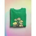 thumbnail image 3 of Cute Hoya Buddy Sweatshirt Women -Smartprints Designs, Female Large, 3 of 4