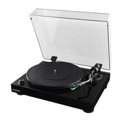 Fluance RT81 Elite High Fidelity Vinyl Turntable (Piano Black), Ai61 Powered 6.5 Stereo Bookshelf Speakers (Black Ash), Diamond Stylus, Belt Drive, Built-in Preamp, 90W Class D Amplifier, Bluetooth