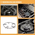 thumbnail image 3 of KAKOWELY Anillo De Soporte Para Gas Negro Compacto Seguro Y Para Cocina Familiar, 3 of 8