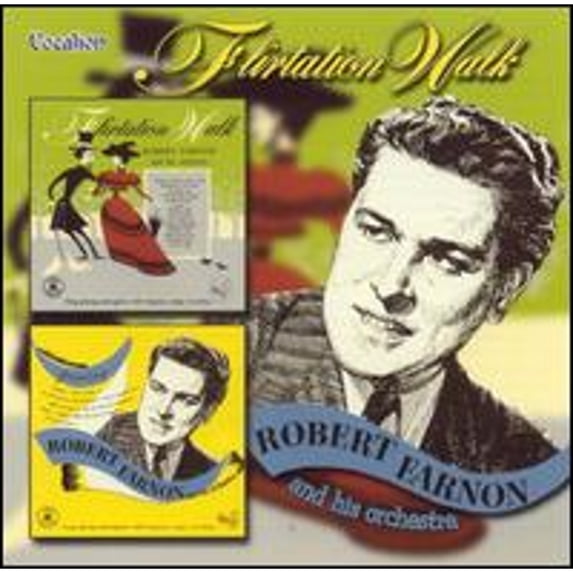 Pre-Owned Robert Farnon and His Orchestra: Flirtation Walk / Presenting Robert Farnon and His Orc (CD 0765387411824) by Robert Farnon