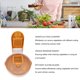 thumbnail image 4 of Picador De Alimentos, Cuchillas Incisivas Cortador De Verduras Resistente Multiusos Con Cesta De Drenaje Para Cortar En Cubitos, 4 of 7