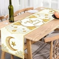 thumbnail image 2 of Eid And Moon Table Flags Eid Tablecloth Decoration Eid Restaurant Decoration Table Flags Eid Linen Table Flags, 2 of 4