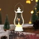 thumbnail image 5 of Farol de Vela Electrónico Led | Lámpara de Viento | Decoración de Vela | Lámpara de Candelabro de Esqueleto para Halloween | Funciona con Pilas | Plástico Blanco | 16 X 6,7 X 6,5 Cm | Decoración para, 5 of 6