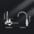 thumbnail image 3 of Awdenio Household Electric Hot Water Faucet, Instant Heating Type Kitchen Washing Dishes, Fast Heating Three-second Speed Hot Water Faucet, 3 of 8