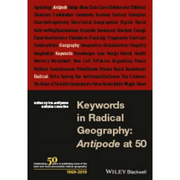Antipode Book: Keywords in Radical Geography: Antipode at 50 (Paperback)