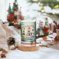 thumbnail image 2 of Yayeee Flameless Candles with Remote Flickering Battery Operated Multi Color Changing, Beige Abstract, 2 of 7