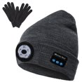 thumbnail image 1 of Los auriculares Bluetooth llevaron la tapa de la lámpara al aire libre noche corriendo iluminación roja azul luz de advertencia intermitente, 1 of 5