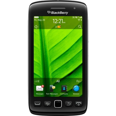 BlackBerry Torch 9860 4 GB Smartphone, 3.7"800 x 480, 3G, Black