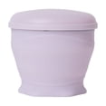 thumbnail image 2 of Vaso plegable de silicona de viaje de 180 ml, vaso portátil plegable de agua con tapa y cuerda colgante para acampada, senderismo, bebidas calientes y frías al aire libre, 2 of 6