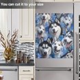 thumbnail image 6 of IAUYY Magnetic decorative sticker - 23x26 Inch PVC Refrigerator Decorative Cover, Removable DIY Art for Kitchen Appliances Doggy Photo Booth, 6 of 6
