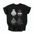 thumbnail image 3 of Funny Hippo Ghost Witch Zombie Halloween Costume T-Shirt, Fullsizes S-5XL Multicolors T-Shirt, 3 of 5