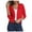 Red, variant on Babysbule Women's Tops, Jackets& Coat Fashion Women's Casual Solid Blouse Soft Loose Cardigan Knitted Sweater Cropped Tops