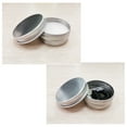 thumbnail image 3 of Uxcell 1.7oz 50ml Screw Top Lid Round Aluminum Cans Tin Containers 6 Pack, 3 of 5