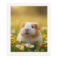 thumbnail image 5 of Paint By Numbers Kit for Adults Beginner - DIY Guinea Pig Among Daisies Meadow Canvas Painting Kits for Adults, Frameless Paint By Number for Adults for Home Wall Decor 16x20 Inch, 5 of 7