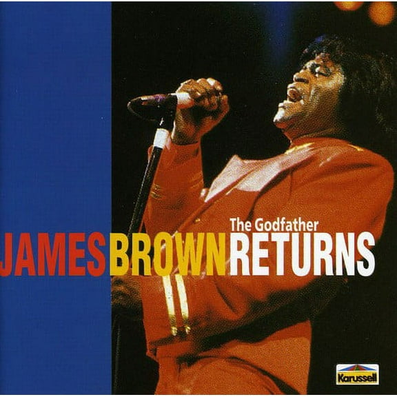 James Brown - Godfather Returns - CD