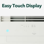 Coway Air Purifier Airmega 160 Dove White True HEPA Filtration System with 214 sq ft Coverage, Cartridge Filter Change Indicator & Auto Mode