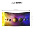 thumbnail image 2 of Picia Planets And Stars Print Silver Fox Velvet Beach Towel,Quick-Dry Beach Towel,Lightweight Travel Towel,Portable Beach Towels, 2 of 6