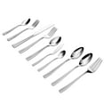thumbnail image 4 of Lorena 45-Piece Stainless Steel Silverware Flatware Cutlery Set, Service for 8, Xan, 4 of 10