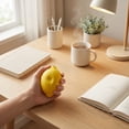 thumbnail image 5 of Lemon Taba Squishy Fidget Toys - Realistic Lemon Stress Balls for Adults & Kids Fairly soft Sensory Squish Ball - Stress Relief Toy for Office - Birthday, Christmas, Easter Party Favors(yellow), 5 of 10
