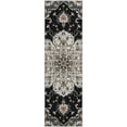 thumbnail image 2 of Addison Rugs Mayfield Premium Machine Washable Traditional Global Black Runner Rug, 2'3" x 7'6", 2 of 6