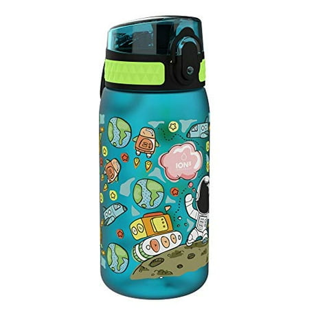 ion8 Leak Proof Kids Water Bottle BPA Free Space 350ml (12oz)