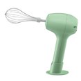 thumbnail image 4 of Batidor Eléctrico Mano Recargable Por USB Arranque Con Un Botón (verde), 4 of 9