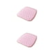 thumbnail image 1 of Toystoory Cojines para sillas de comedor: fácil instalación y protección Cómodos materiales ecológicos Almohadillas para cenar Polvo de Polvo de durazno Sin material de relleno 2Conjunto, 1 of 6