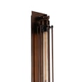 thumbnail image 2 of CWI Lighting Kiera 1 Light Farmhouse Metal Wall Sconce in Chocolate, 2 of 5