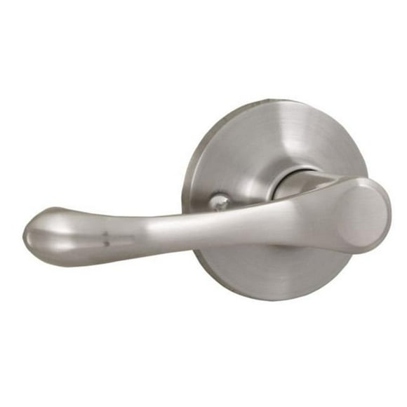 Weslock 00205VN--0020 Verrou Demi-Tétine, Nickel Satiné