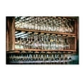 thumbnail image 2 of Trademark Fine Art "Drinks on the House in Salmon and Turquoise" Canvas Art by Lois Bryan, 2 of 4