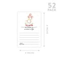 thumbnail image 5 of Koyal Wholesale Share a Memory Cards, Baby Girl Elephant with Balloons Cards for Baby Shower,  52-Pk, 5 of 5