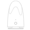 thumbnail image 2 of Purificador De Aire Pequeño Y Portátil Para El Hogar Creativo, Purificador De Refrigerador De Viaje Al Aire Libre Kearding HA015577-00, 2 of 7