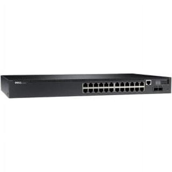 Dell Networking N2024 - Switch - 24 Ports - Managed - Rack-mountable (462-4381)