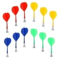 thumbnail image 1 of 2x12 Piezas de Dardos Magnéticos Coloridos de Repuesto de Seguridad para Juegos de Interior Sunnimix Dardos Mix Colors, 1 of 8