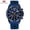 black blue, variant on Mini Focus Quartz Watch Men Luxury Silicone Band Waterproof Sports Wristwatch