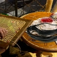 thumbnail image 3 of Chair Repair Material Rattan Kit Plastic Weaving Furniture Maintenance Supplies, 3 of 6
