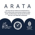 thumbnail image 5 of Arata Natural Hydrating Hair Shampoo (75 Ml) | With Ginkgo, Ginger & Indian Gooseberry For Women & Men | All Natural,Vegan & Cruelty Free | Moisturizes & Repairs Damaged, 5 of 5