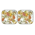 thumbnail image 7 of Haiem Ducks and Flowers Car Windshield Sun Shade (2 Pieces) Foldable Windshield Sun Shade Car Accessories for Truck SUV Pickup-Medium, 7 of 7