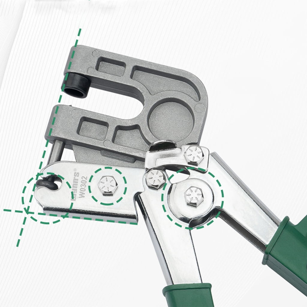 MOMOJIA 270mm/330mm Studs Crimper Pliers Metal Studs Crimper Drywalls Tools Punch Lock Framing Fastening Crimping Hand Tool