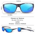 thumbnail image 2 of Gafas de sol deportivas polarizadas KastKing Kateel para hombres y mujeres, 2 of 6