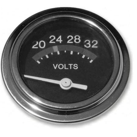 24 Volt Tester - 24 Volt Dc Voltmeter - 20-32 Volts (4X4 Vehicles)