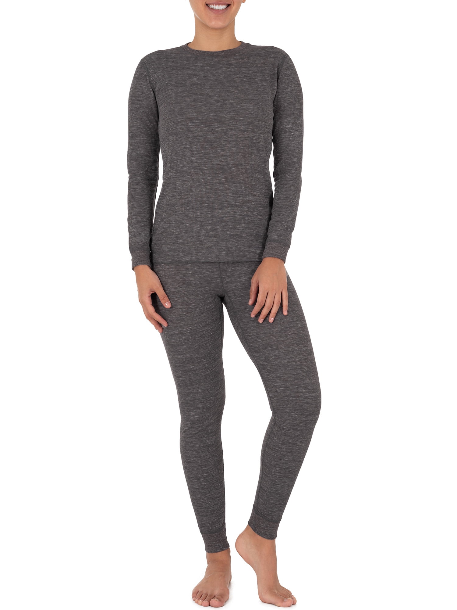 Fruit of the Loom Women's and Women's Plus Long Underwear Thermal ...