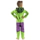 thumbnail image 5 of Mono de cosplay de Marvel Avengers Hulk para bebés varones de 12 m, 5 of 7