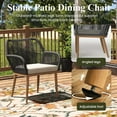 thumbnail image 2 of LayinSun Outdoor Dining Set for 10, 11 Pieces Patio Furniture Sets with Aluminum Dining Table and Rope Weave Chairs, 2 of 7